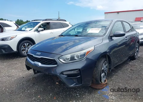 2020 Kia Forte Lxs из США, поврежденный, VIN 3KPF24AD8LE164105